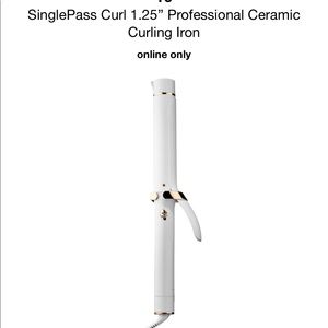 T3 1.25 in curling iron